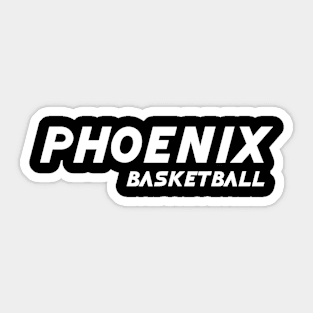 Phoenix Basketball Sticker